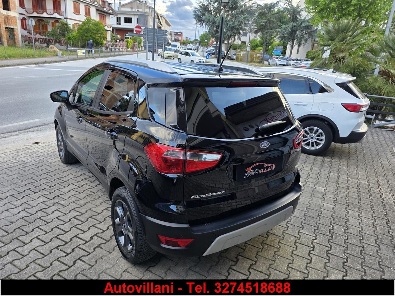 FORD ECOSPORT 1.0 ECOBOOST CV125 STARTESTOP ST-Line