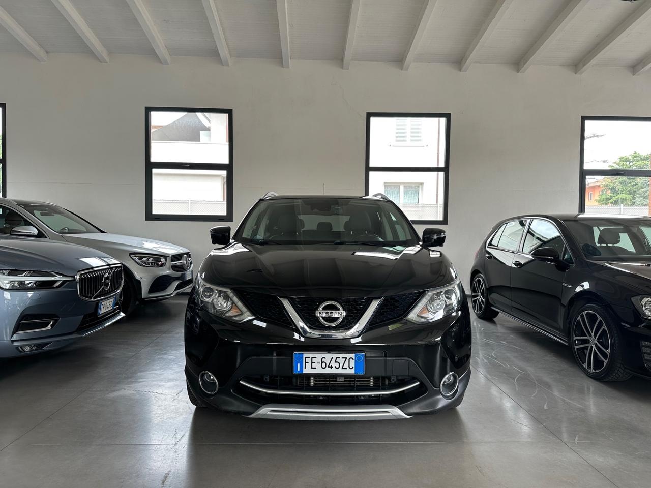 Nissan Qashqai 1.6 dCi X-Tronic 2WD Black Edition