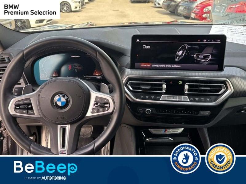 BMW X4 XDRIVE M40D MHEV 48V AUTO