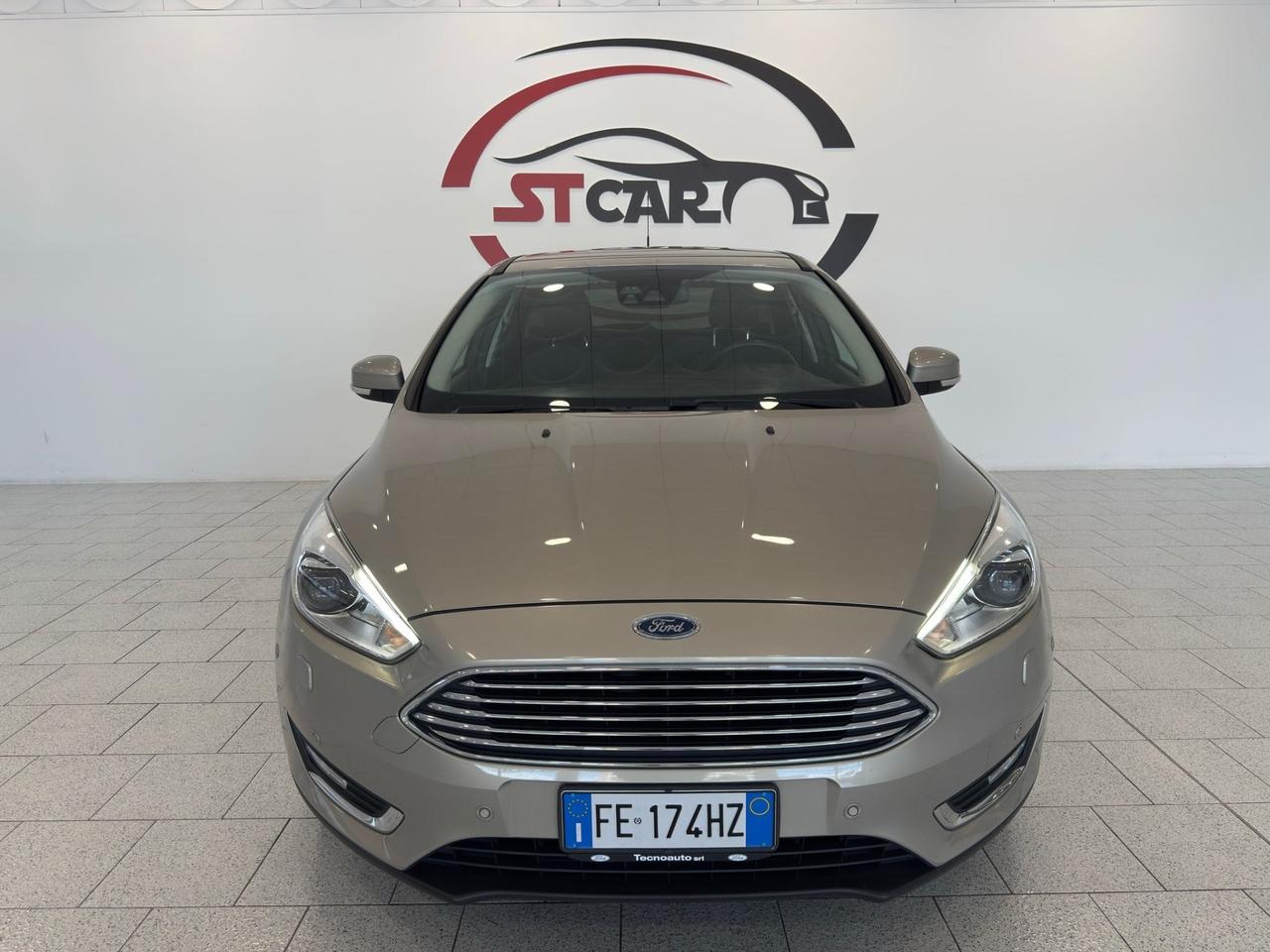 Ford Focus 1.5 EcoBoost 150 CV Start&Stop Titanium X