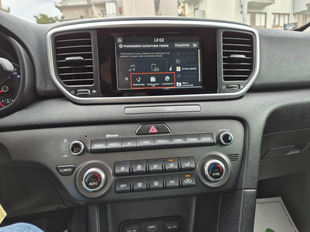 Kia Sportage 1.6 CRDI 115CV Business Class