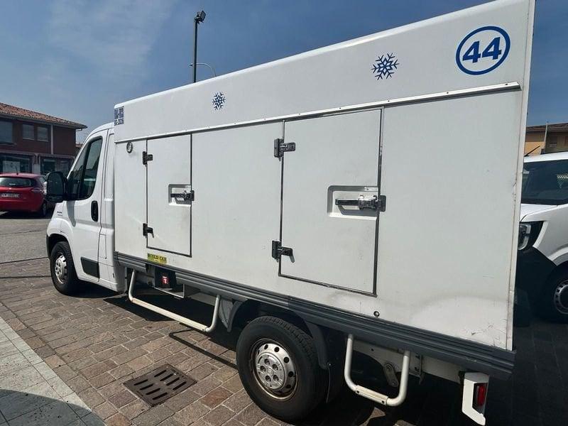 FIAT Ducato Ducato Furgone Frigo 2.3 MJT 140CV PM Cabinato PIASTRE EUTETTICHE - FURGONI SURGELATI