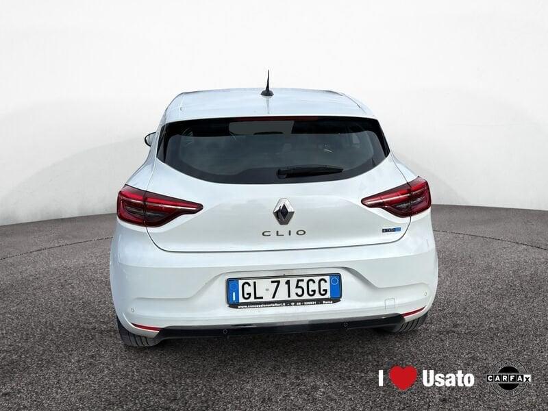 Renault Clio V 2019 1.6 E-Tech hybrid Intens 140cv auto my21