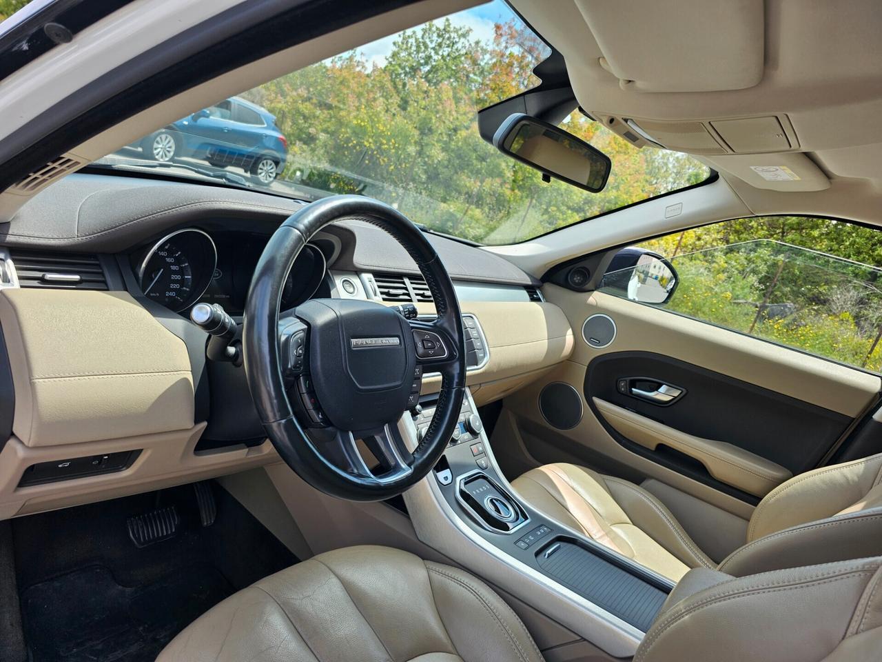 Land Rover Range Rover Evoque Prestige2.2 TD4 150cv gancio traino