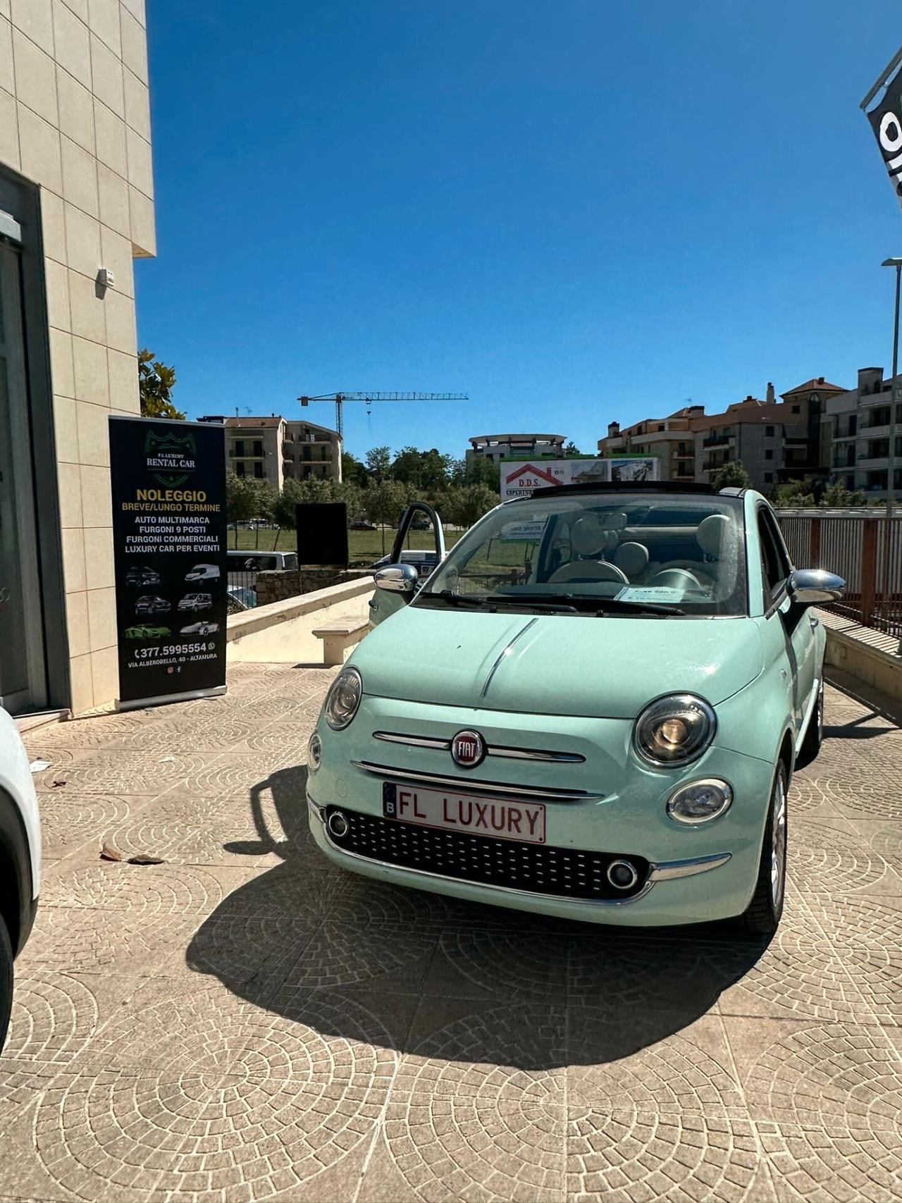 FIAT 500 C 1.2 CATWALK EDITION