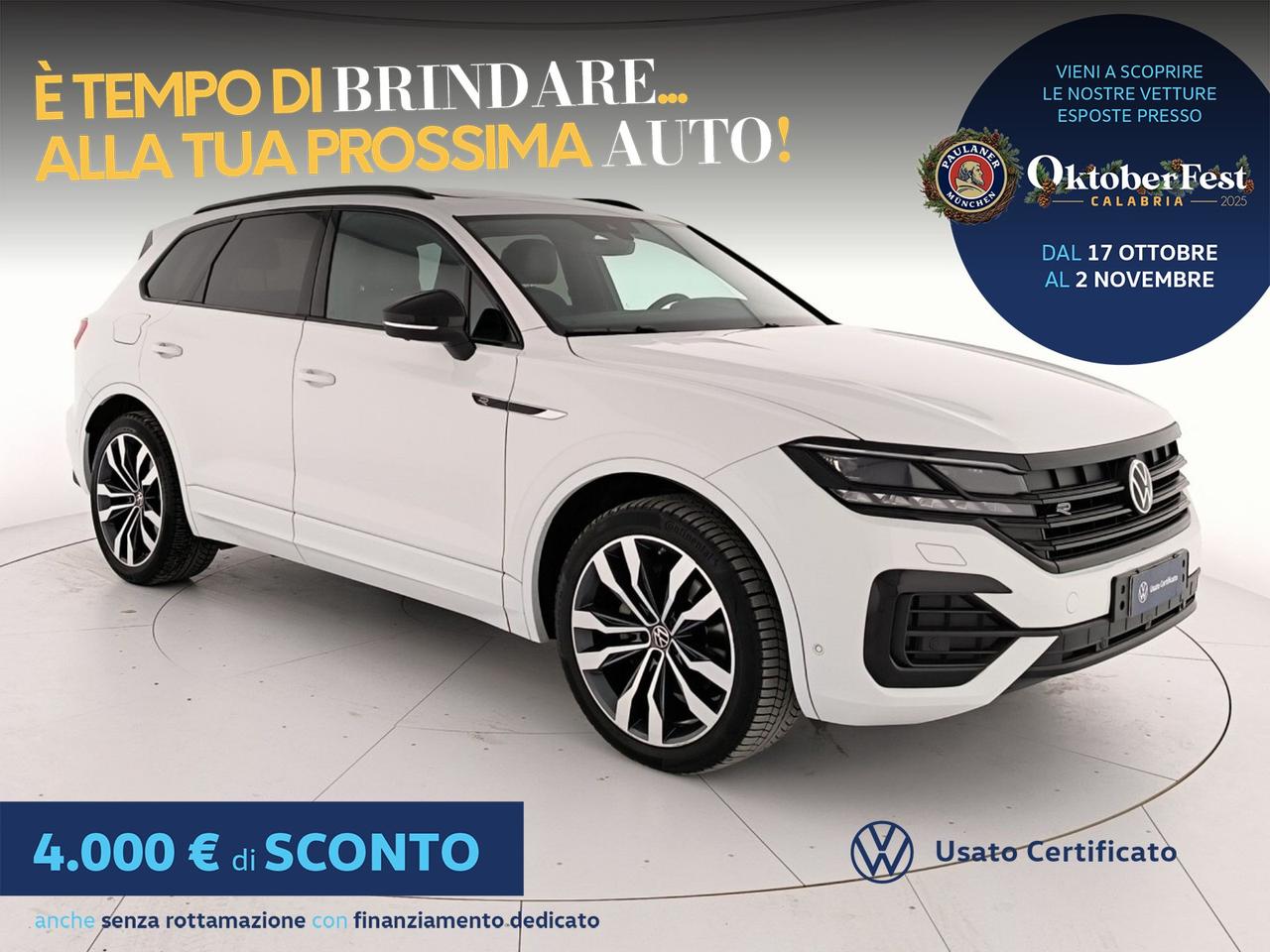 Volkswagen Touareg 3.0 v6 tdi elegance r-line exterior pack 231cv tiptronic