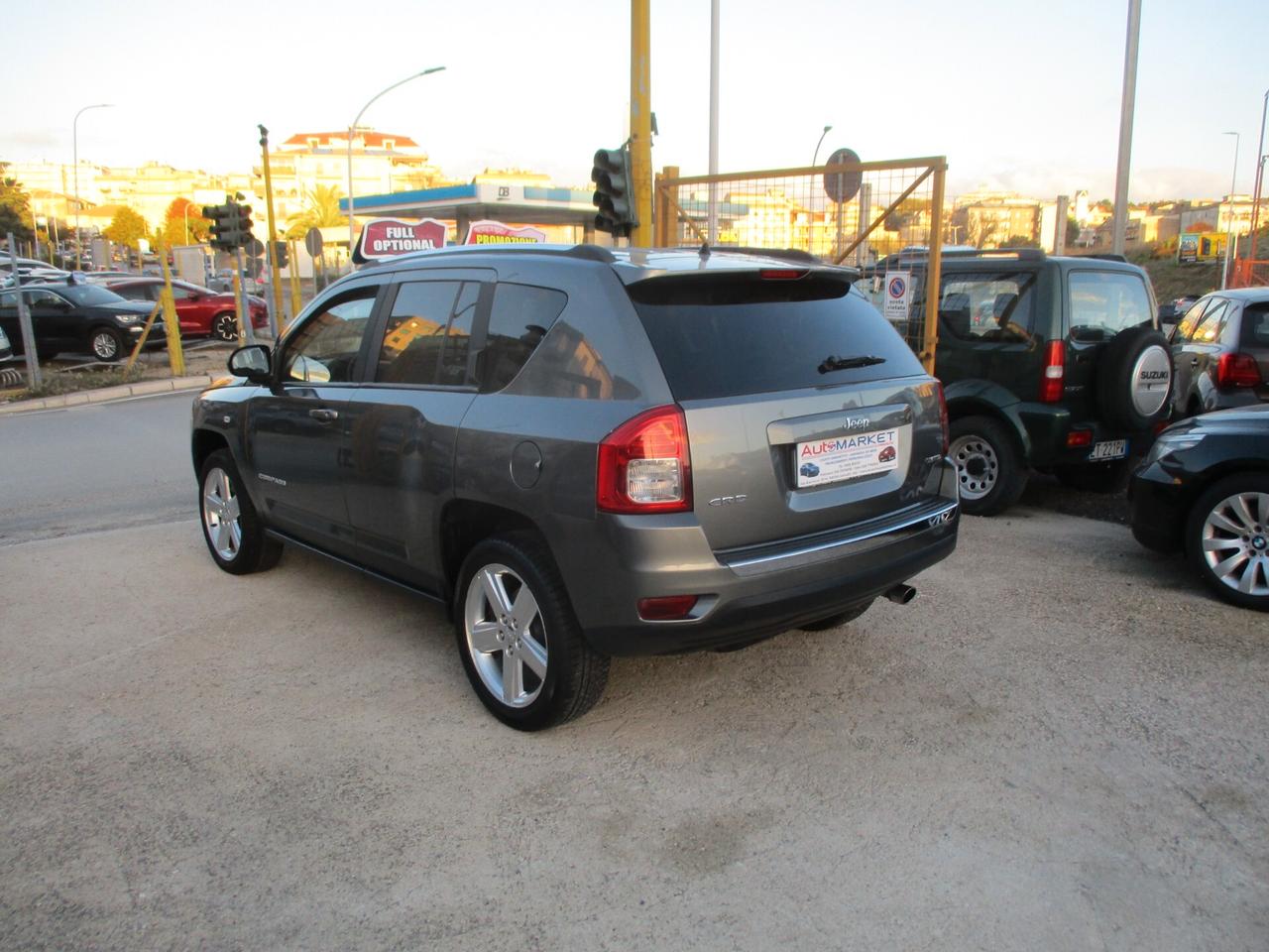 Jeep Compass 2.2 CRD Limited MOLTO BELLO 2013