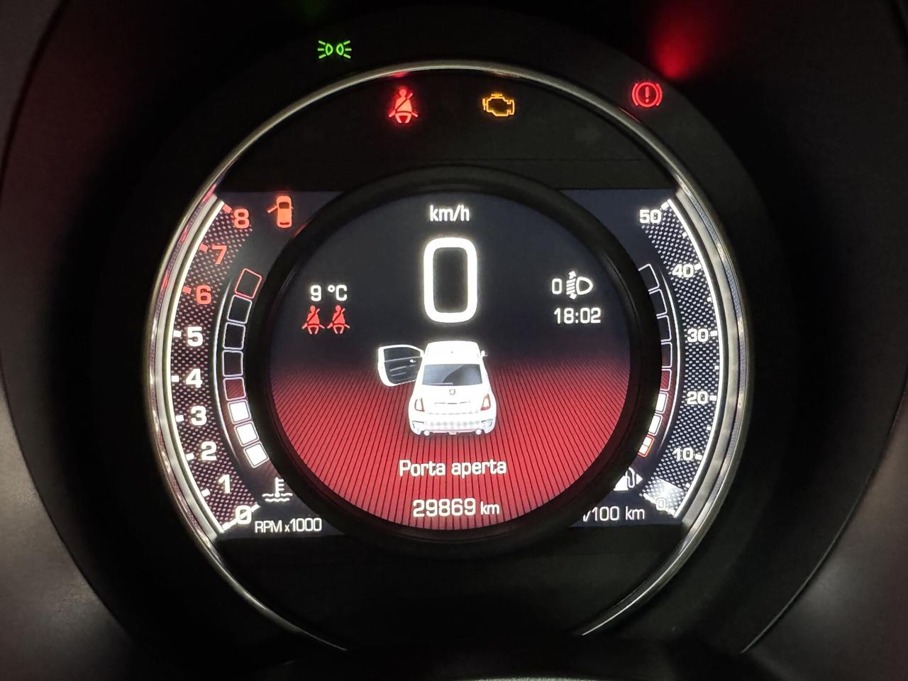 Abarth 595 1.4 Turbo T-Jet 165 CV