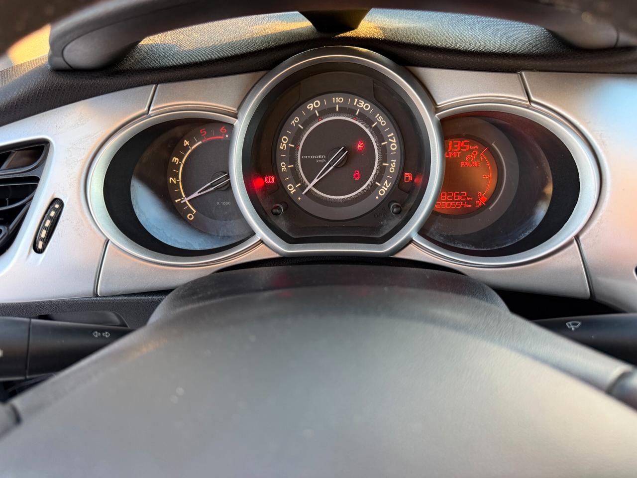 CITROEN C3 ANNO 2012 1.4 DIESEL 68 CV