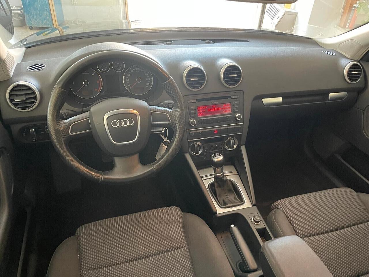 AUDI A3 1.6 TDI 105 CV AMBITION "PERFETTA"