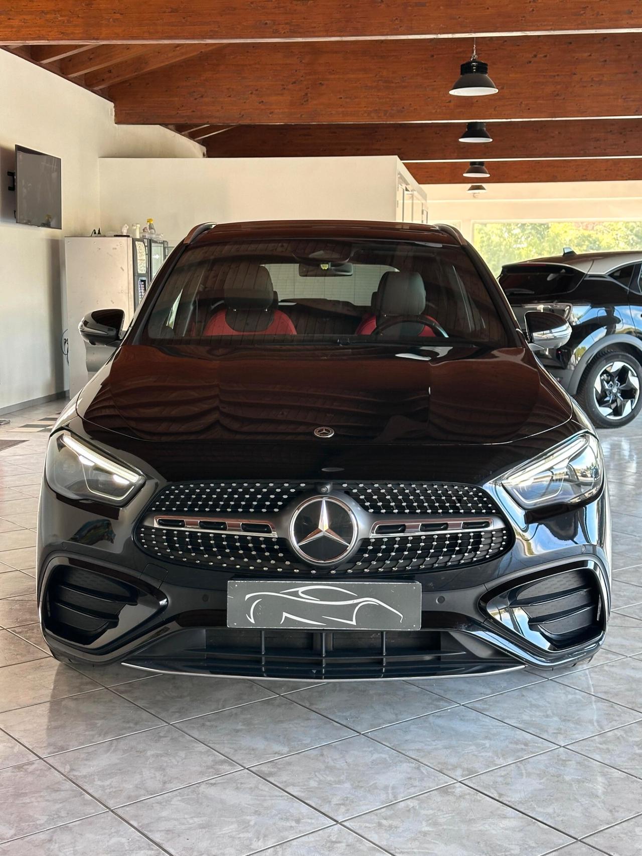 Mercedes-benz GLA 220 220D 2023 d AMG Line Advanced Plus 4matic auto *UniProprietario*TettoPanoramico*SediliPelle