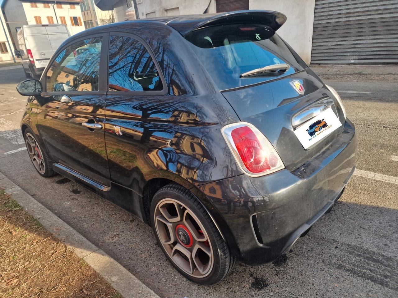 Abarth 500 1.4 Turbo T-Jet