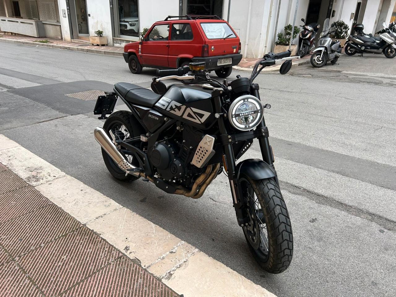 Brixton Crossfire 500