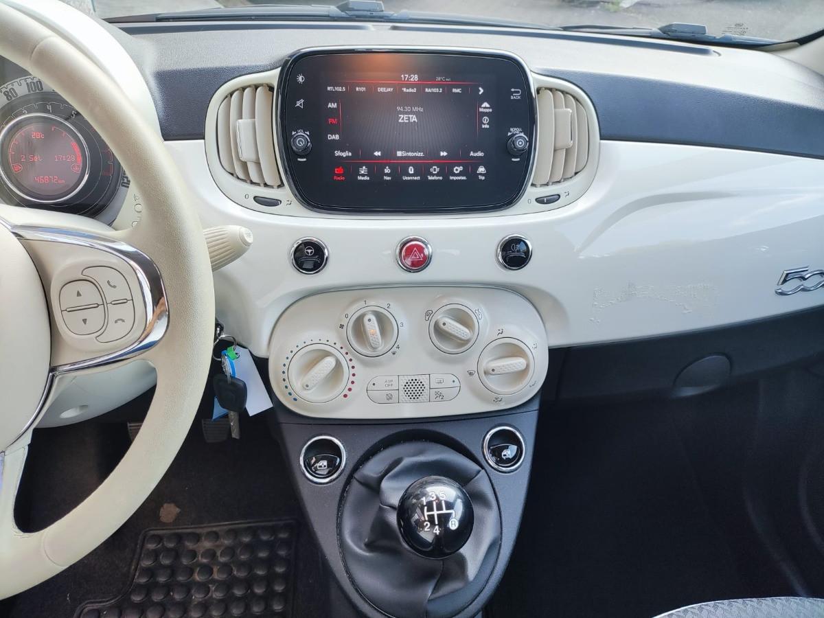 FIAT 500 1.2 Pop 69cv