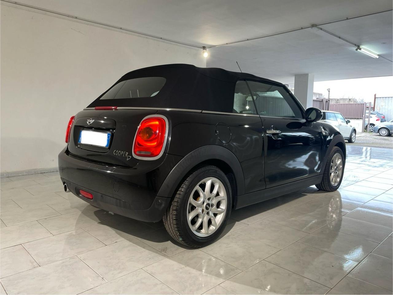 Mini COOPER D CABRIO HYPE 1.5 DIESEL