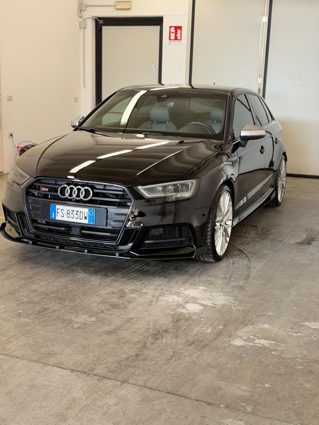 Audi S3 SPB 2.0 TFSI quattro S tronic