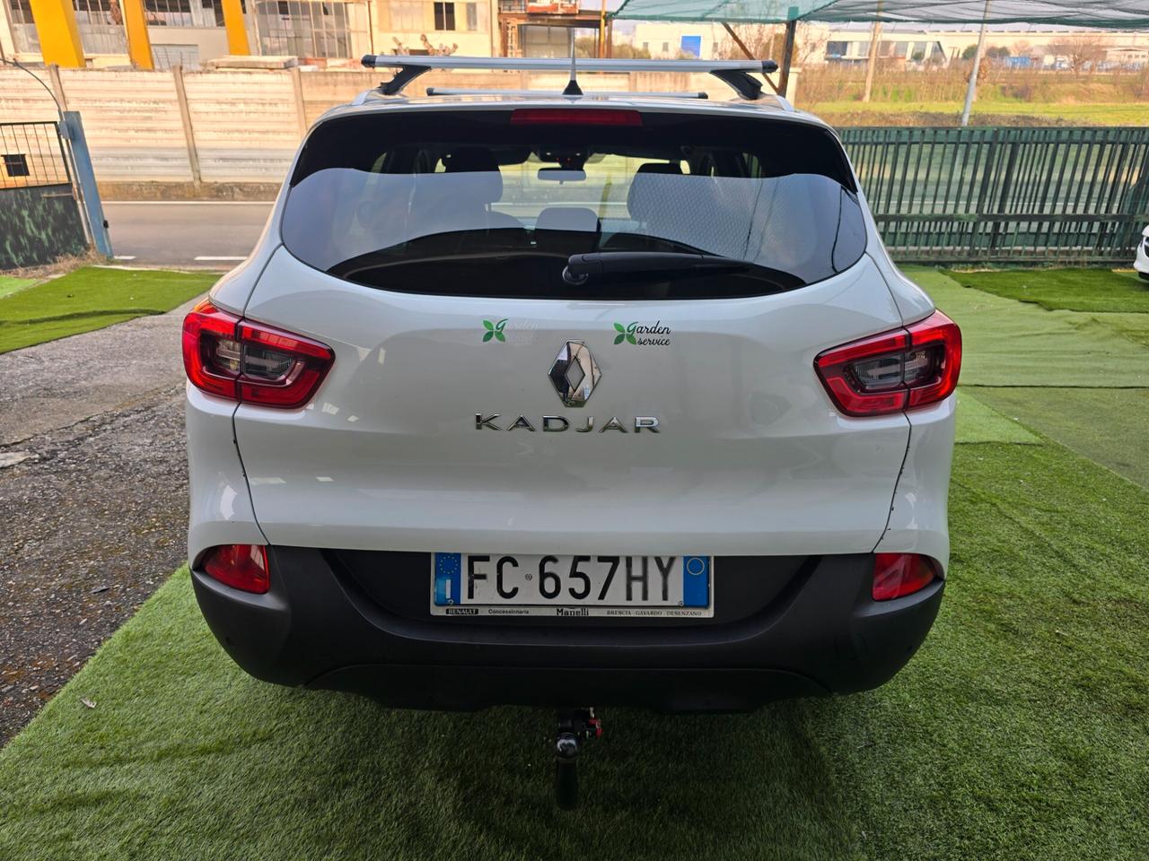 Renault Kadjar 1.2BENZ 130CV 160000KM-2016
