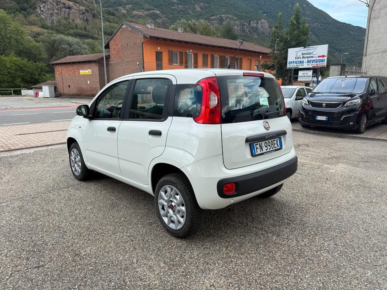 Fiat Panda 0.9 TwinAir Turbo Natural Power Lounge