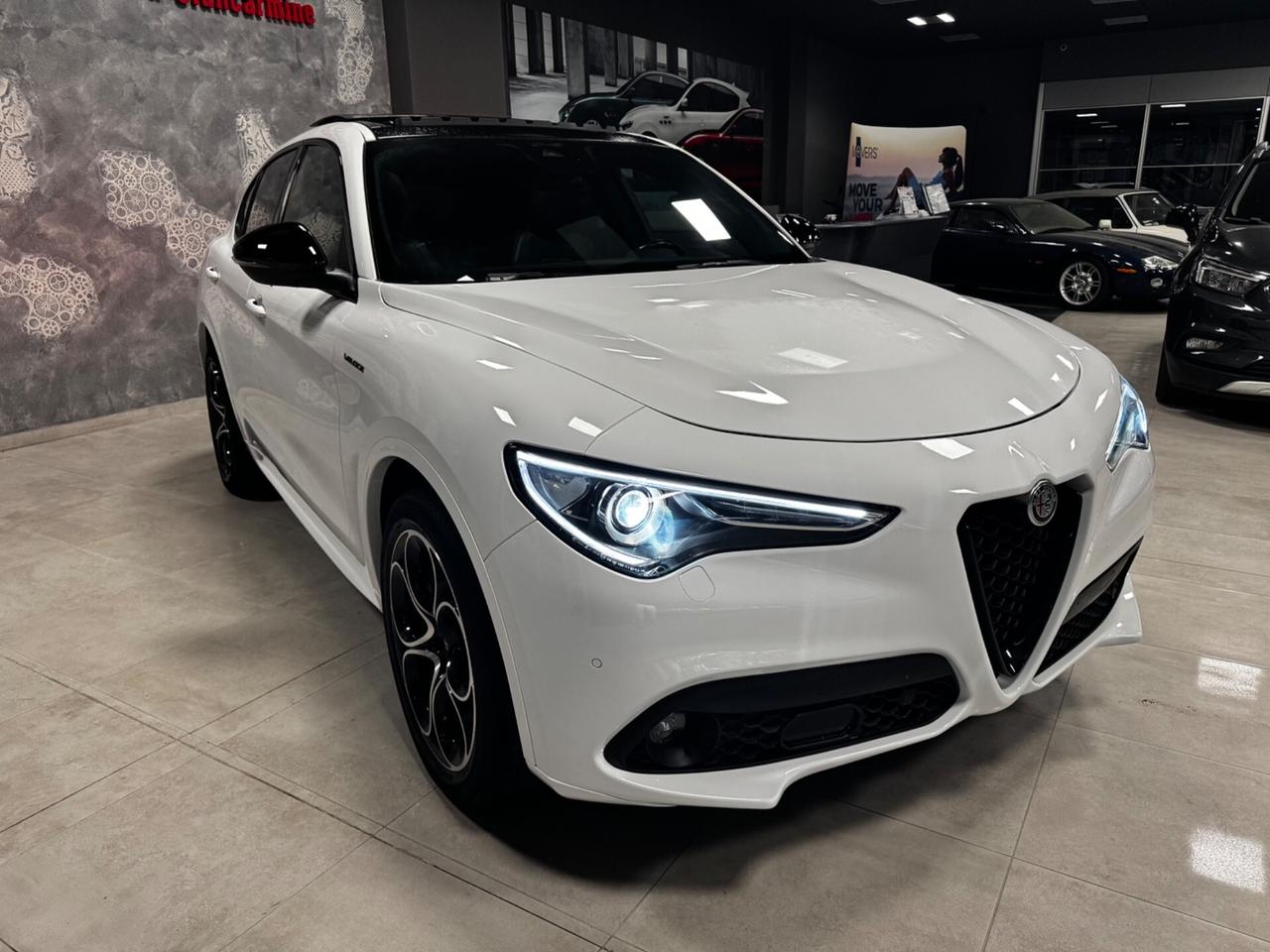ALFA ROMEO STELVIO VELOCE TETTO APRIBILE 2.2 MJET 210CV Q4