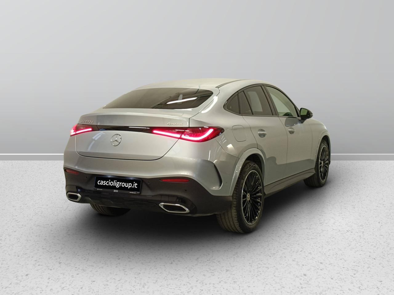 Mercedes-Benz GLC Coupe - C254 - GLC Coupe 220 d AMG Line Advanced Plus 4matic auto