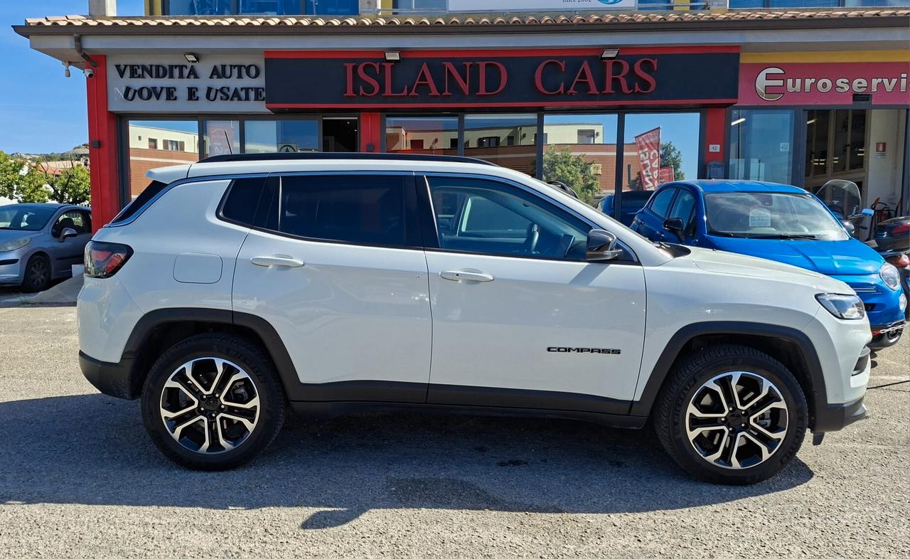 Jeep Compass 1.3 Turbo 190 CV 4xe LIMITED