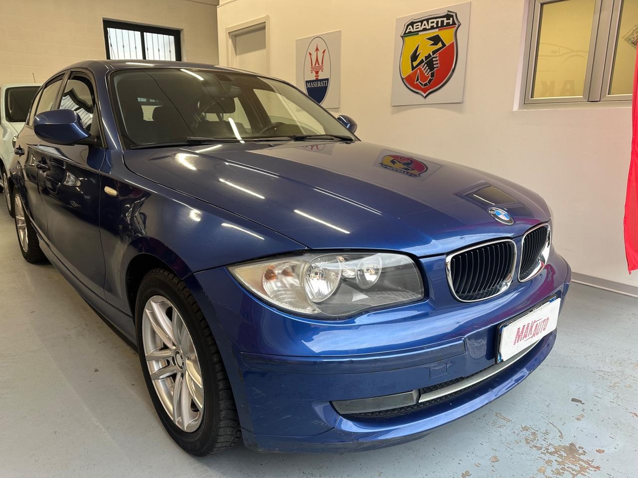Bmw 118 118d cat 5 porte Futura DPF