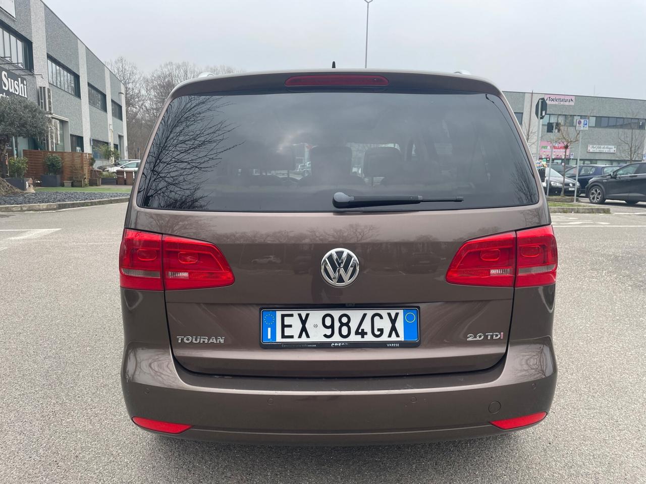 Volkswagen Touran 2.0 TDI 177 CV*Automatik*Pelle*7 Posti*