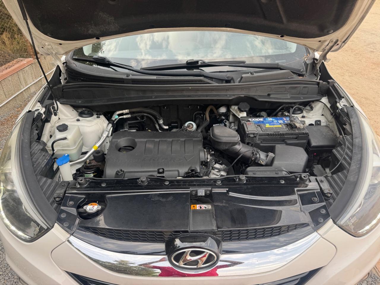 Hyundai iX35 1.7 CRDi 2WD Xpossible