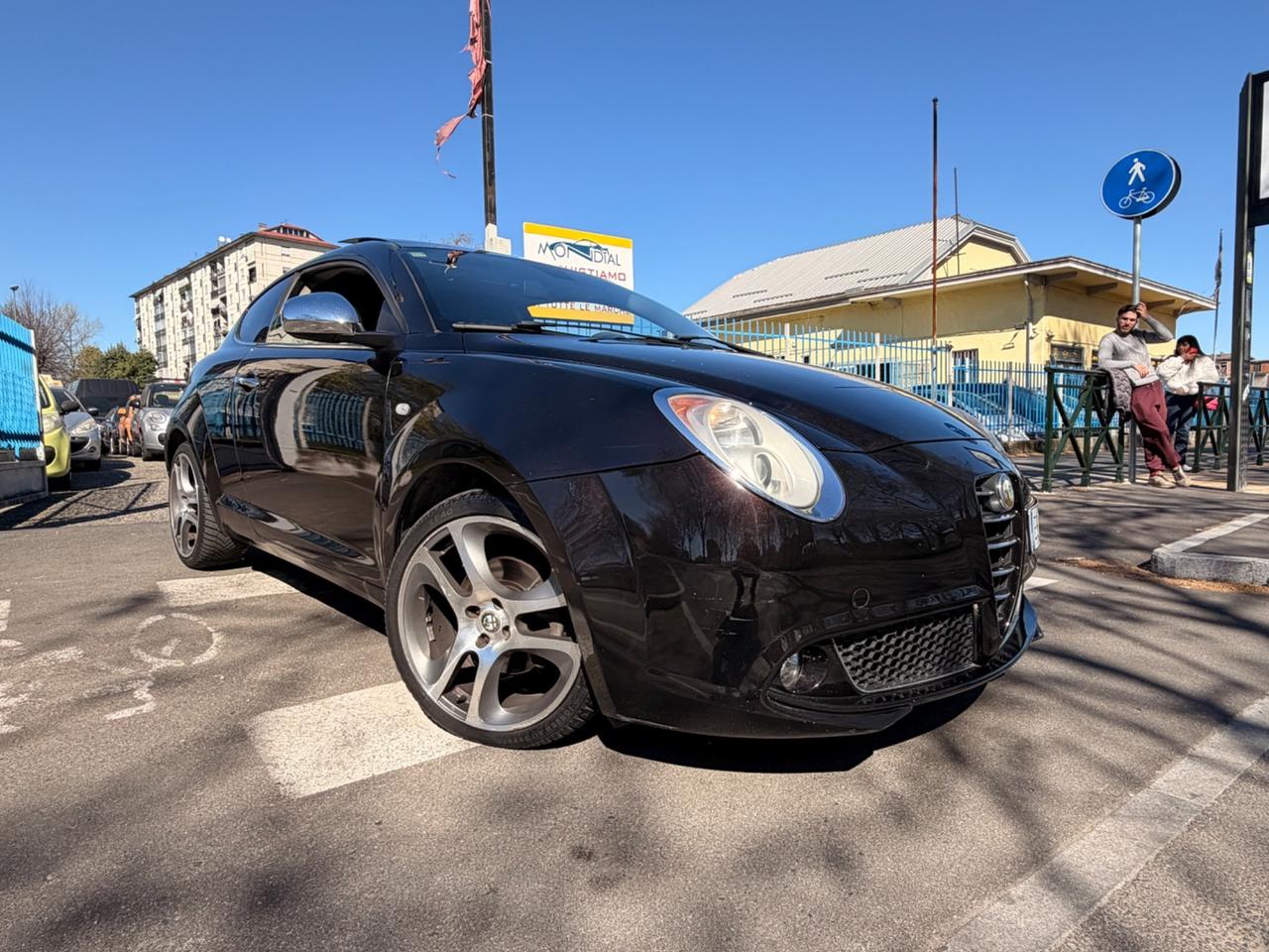 Alfa Romeo MiTo 1.4 T 120 CV GPL Distinctive Premium Pack