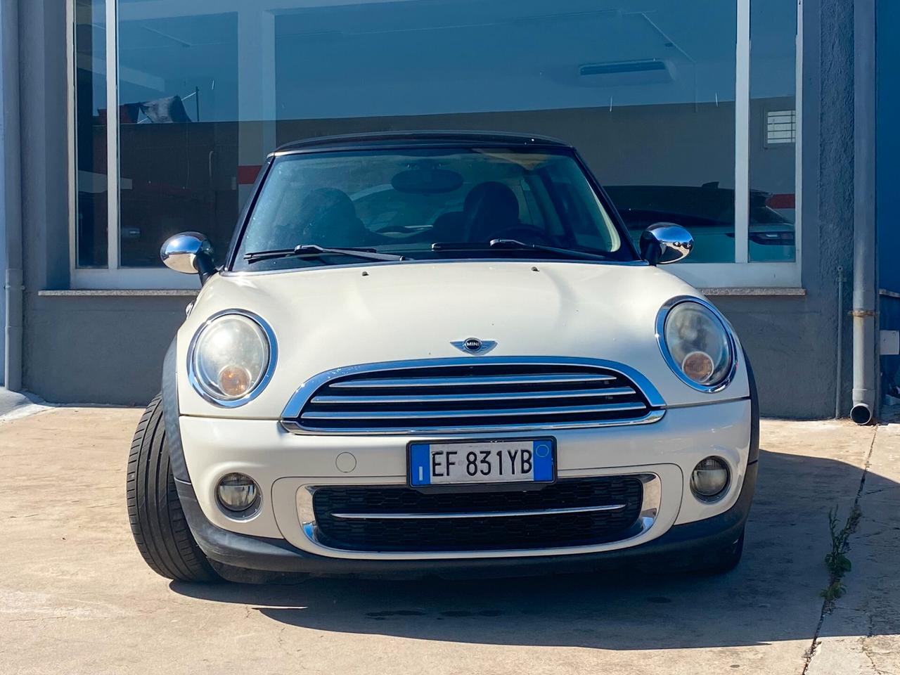 Mini 1.6 16V Cooper D