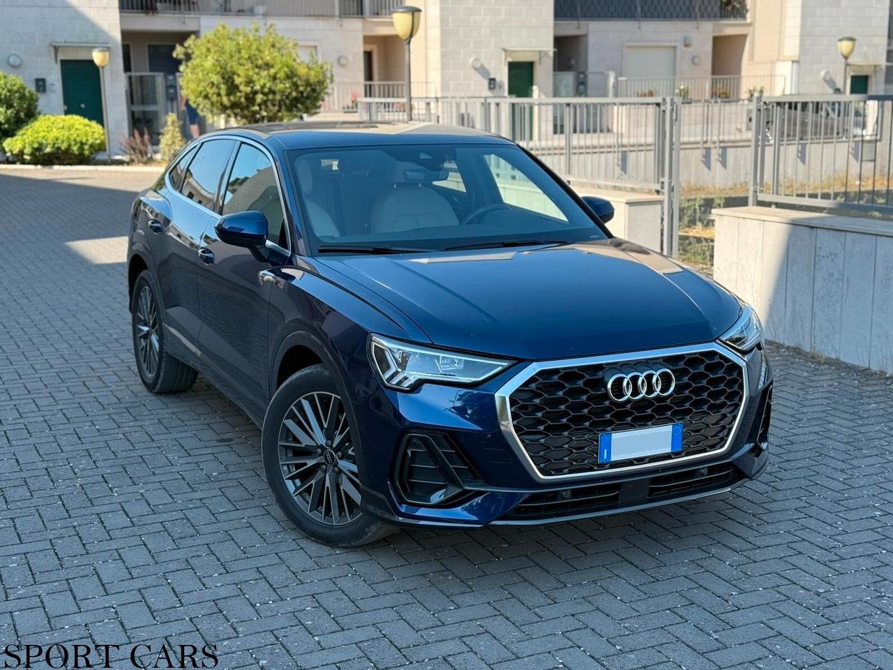 Audi Q3 SPB 35 TDI 150 CV S TRONIC UNICOPROPRIETARIO,FULL