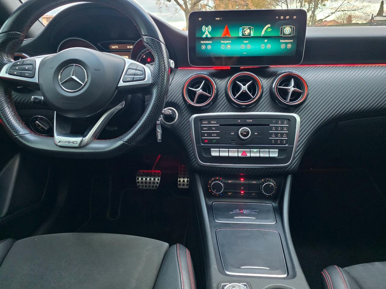 Mercedes-benz A 200 d Automatic Allestimento AMG