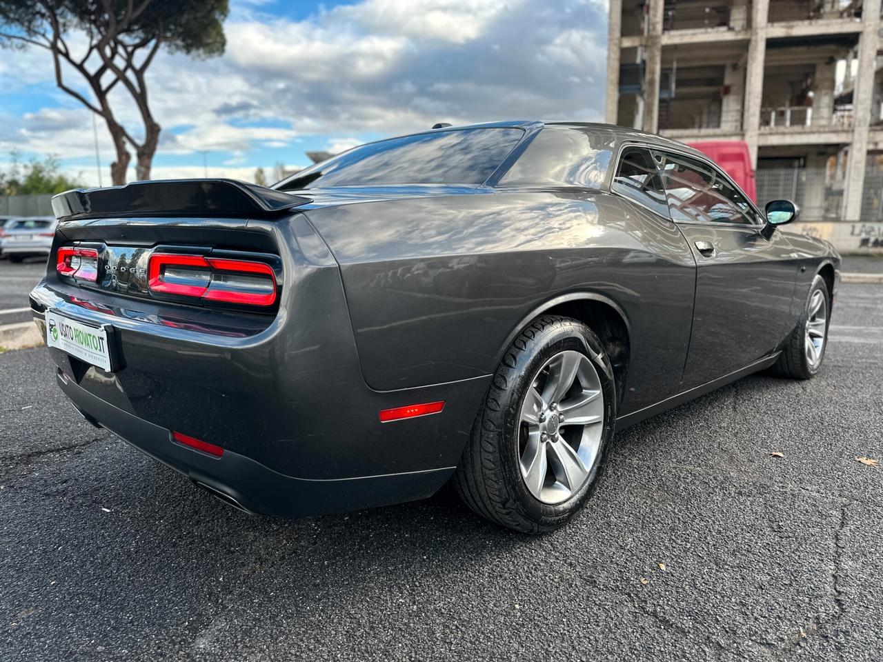 Dodge Challenger 3.6 V6 250cv NO SUPERBOLLO