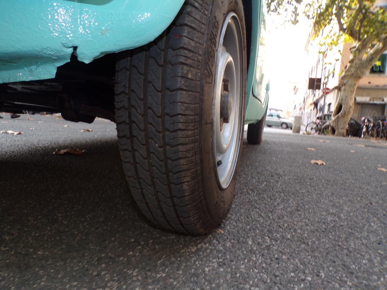 FIAT Autobianchi 500F - GIARDINIERA - ESEMPLARE UNICO - ISCRITTA ASI - LIBRETTO ORIGINALE