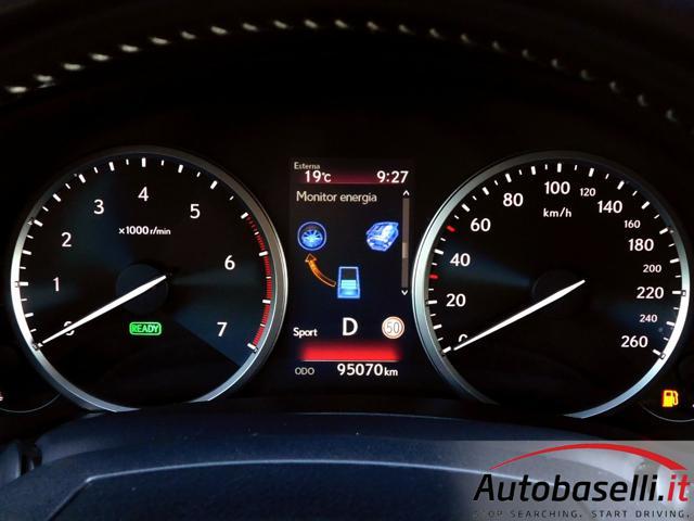 LEXUS NX 300 NX300H HYBRID BUSINESS AUTOMATICA CVT