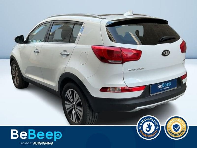 Kia Sportage 2.0 CRDI REBEL AWD 184CV AUTO