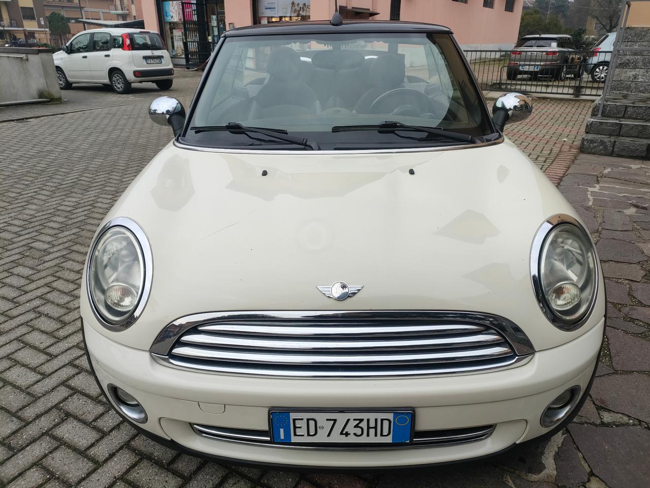 Mini 1.6 16V Cooper Cabrio