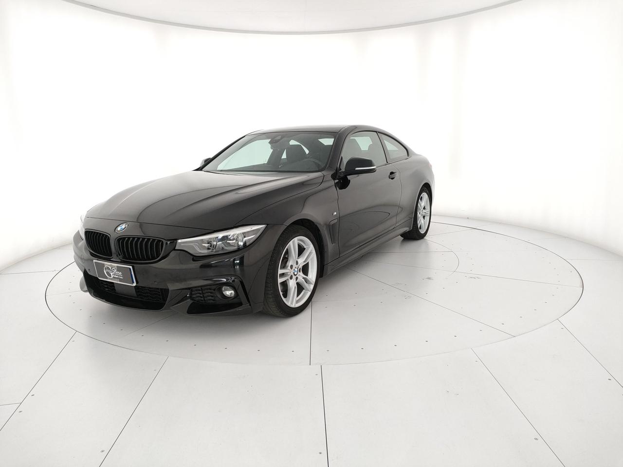 BMW 420D Coupé Msport Auto