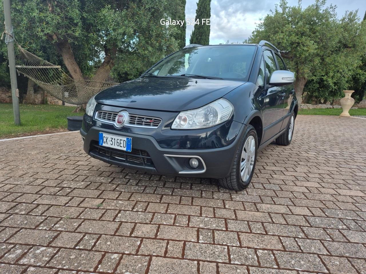 Fiat Sedici 2.0 MJT 16V DPF 4x4 Dynamic