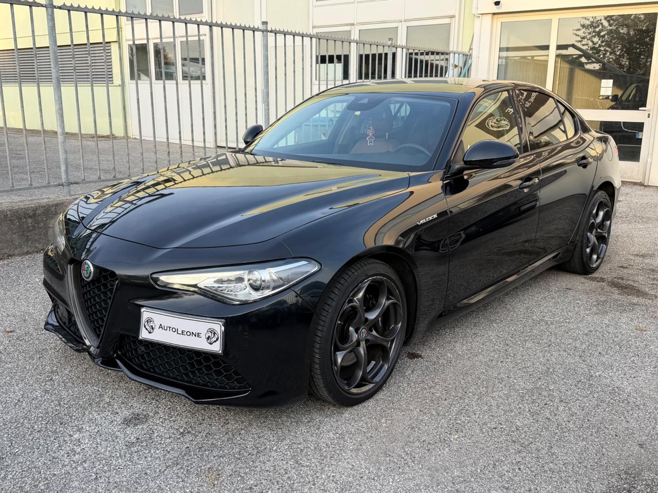 Alfa Romeo Giulia 2.2 Turbodiesel 210 CV AT8 AWD Q4 Veloce Ti