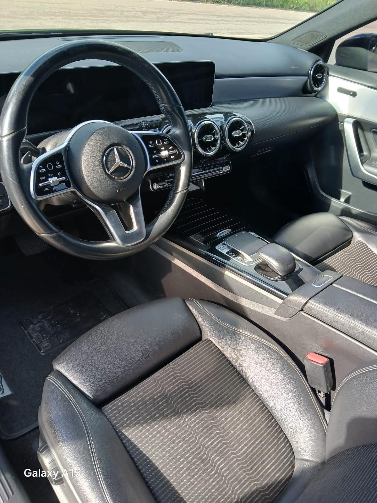 Mercedes-benz A 180 d Automatic Sport Unico Proprietario