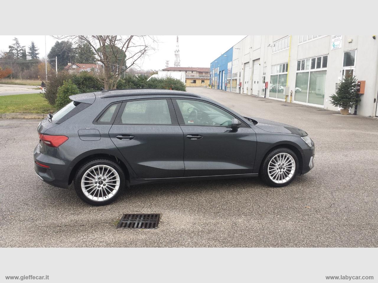 AUDI A3 SPB 35 TFSI MHEV S-Tronic Business Advanc.