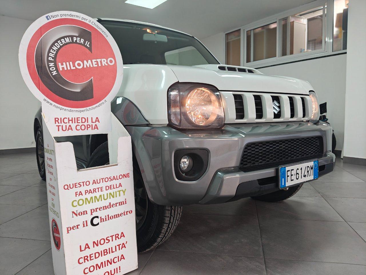 Suzuki Jimny 1.3 vvt Evolution+ 4wd E6