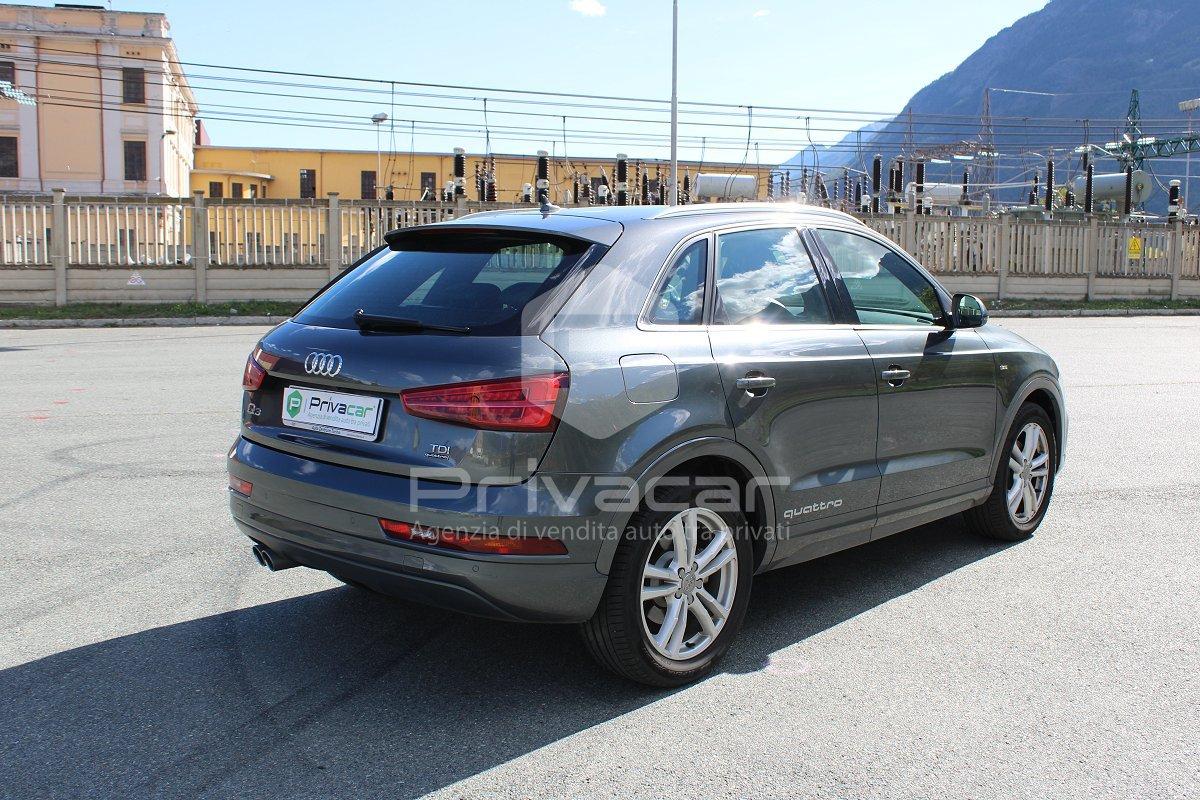 AUDI Q3 2.0 TDI 150 CV quattro Sport
