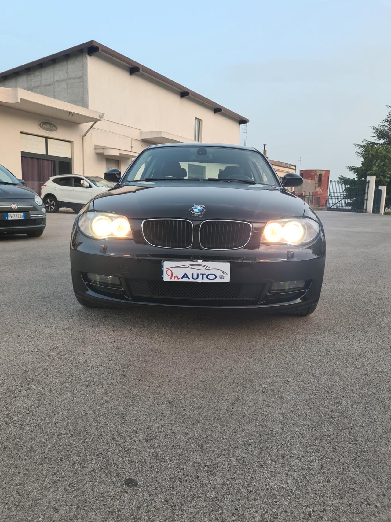 Bmw 120 120d cat 3 porte Futura DPF