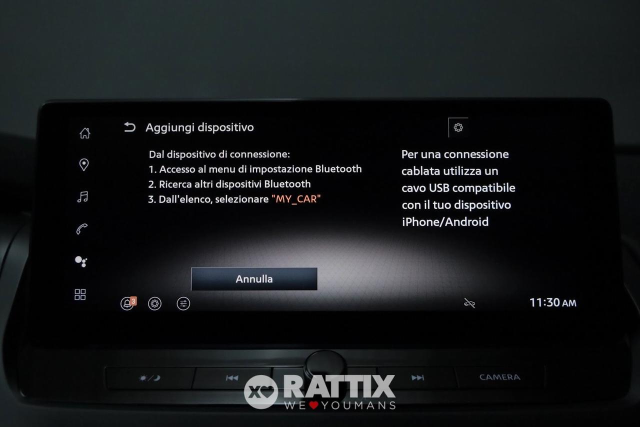 Nissan Qashqai 1.3 Mhev 158CV N-Connecta xTronic