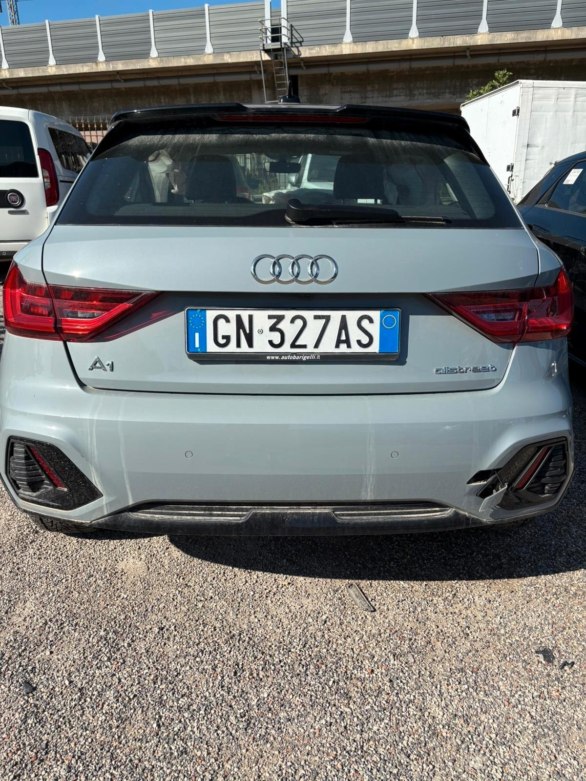 Audi A1 allstreet 30 TFSI S tronic Identity Contrast