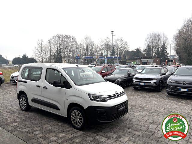 CITROEN Berlingo BlueHDi AUTOCARRO 5 POSTI GANCIO TRAINO Combi