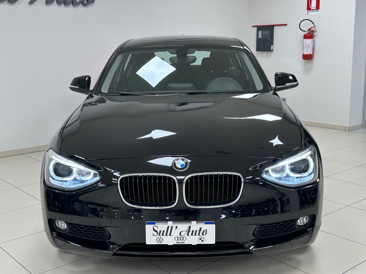 Bmw 118d 5p. Sport 143 Cv manuale - 2014