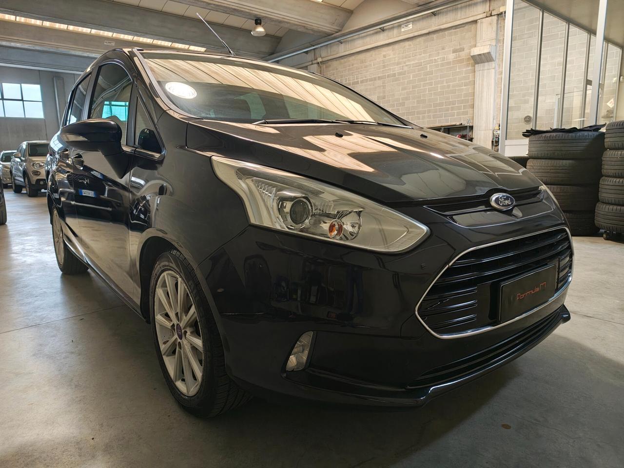 Ford B-Max 1.0 EcoBoost 100 CV Titanium*Service*